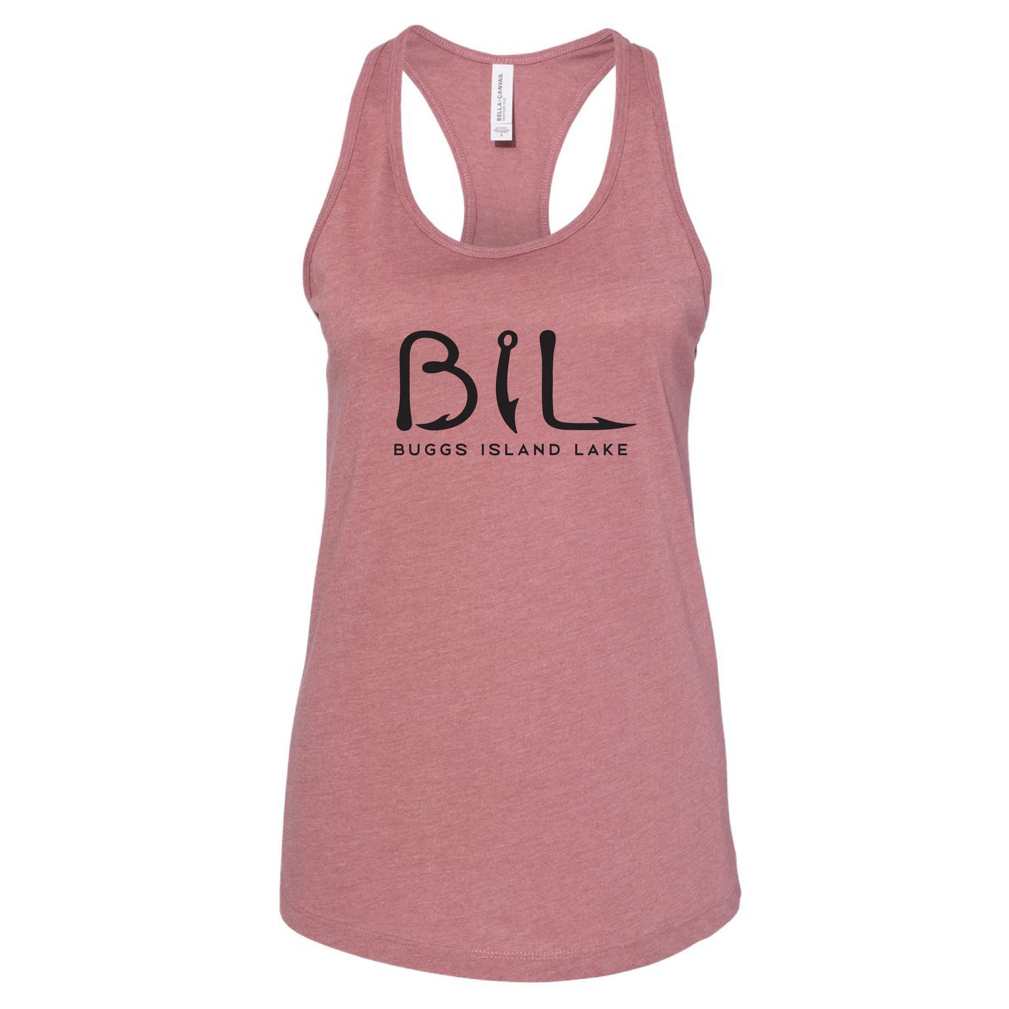 Buggs Island Lake  - Women's Logo Racerback Tank