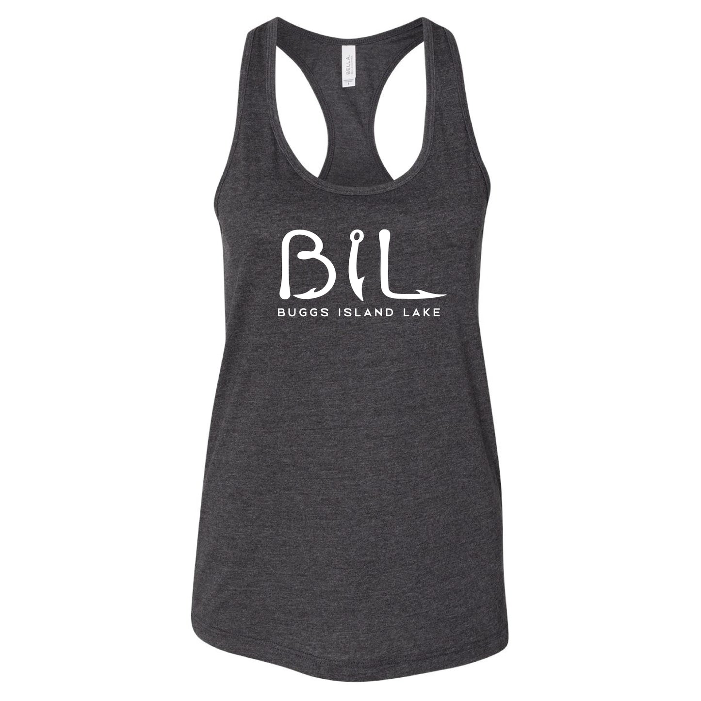 Buggs Island Lake  - Women's Logo Racerback Tank
