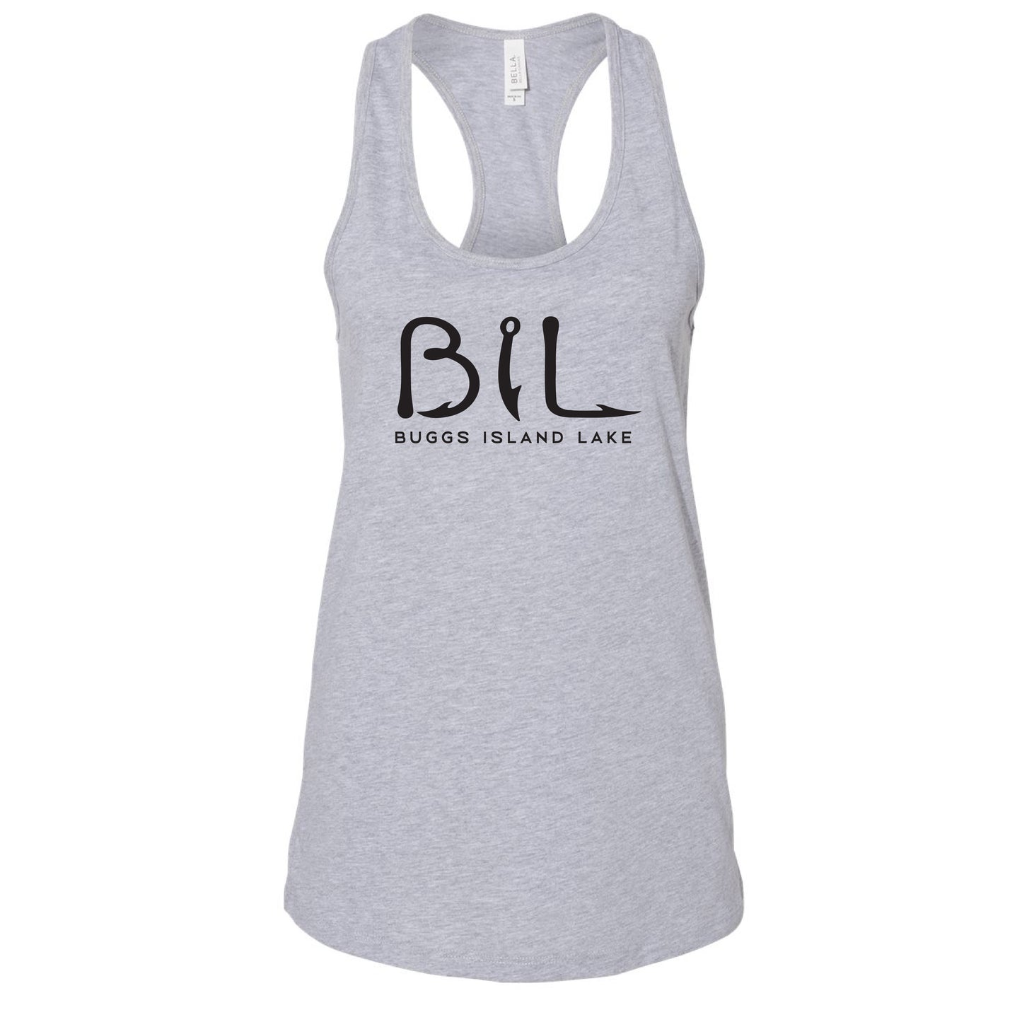Buggs Island Lake  - Women's Logo Racerback Tank