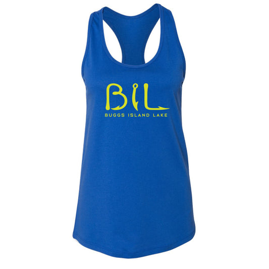 Buggs Island Lake  - Women's Logo Racerback Tank