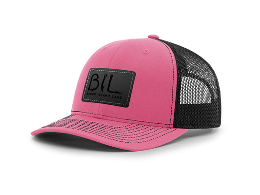 Buggs Island Lake Black Patch - Snapback Trucker Cap