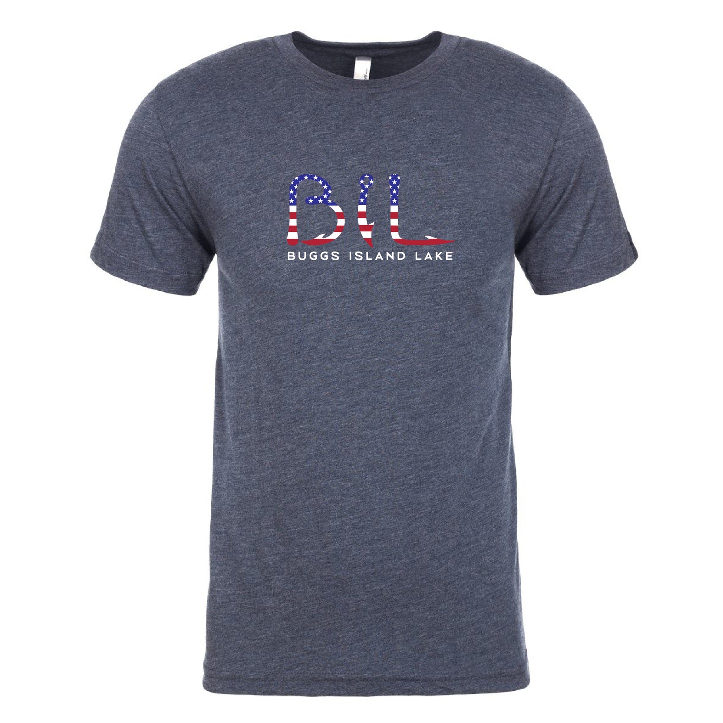 Buggs Island Lake - Unisex America Logo T-Shirt