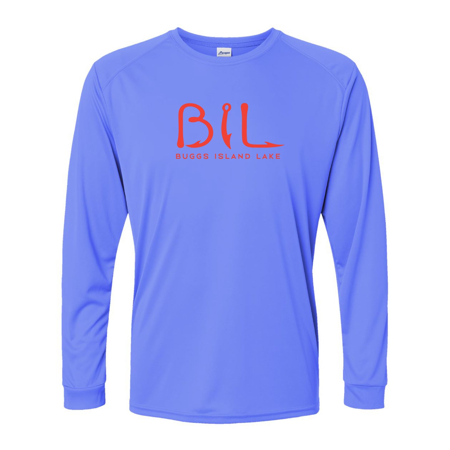 Buggs Island Lake - Unisex Performance Long Sleeve Logo T-Shirt