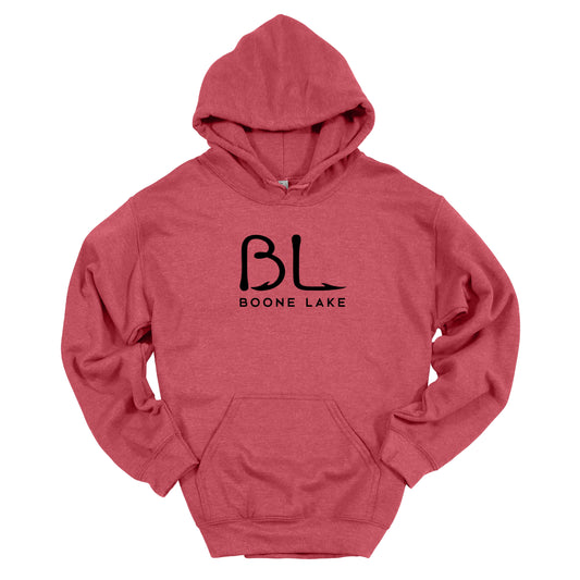 Boone Lake - Unisex Logo Hooded Sweatshirt