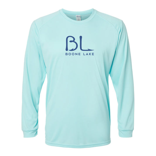 Boone Lake Edition - Unisex Performance Long Sleeve Logo T-Shirt