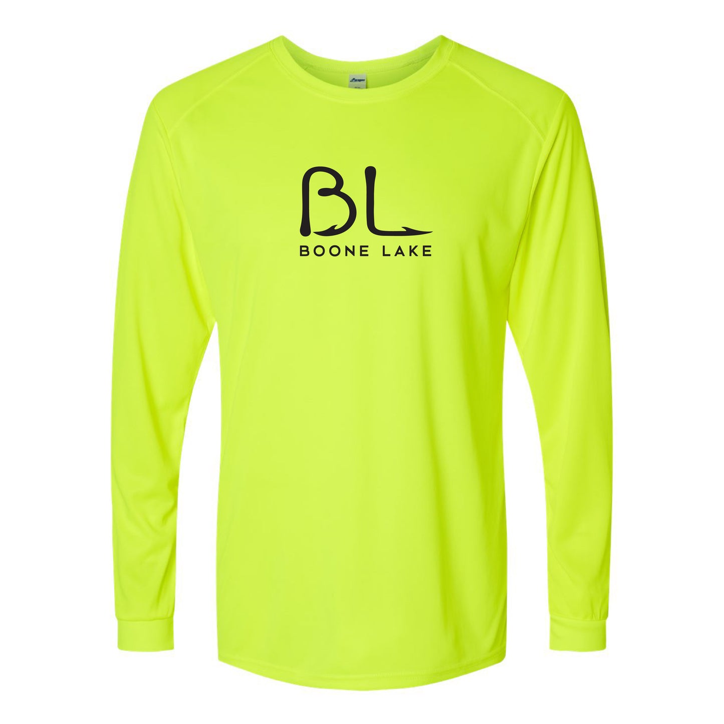 Boone Lake Edition - Unisex Performance Long Sleeve Logo T-Shirt