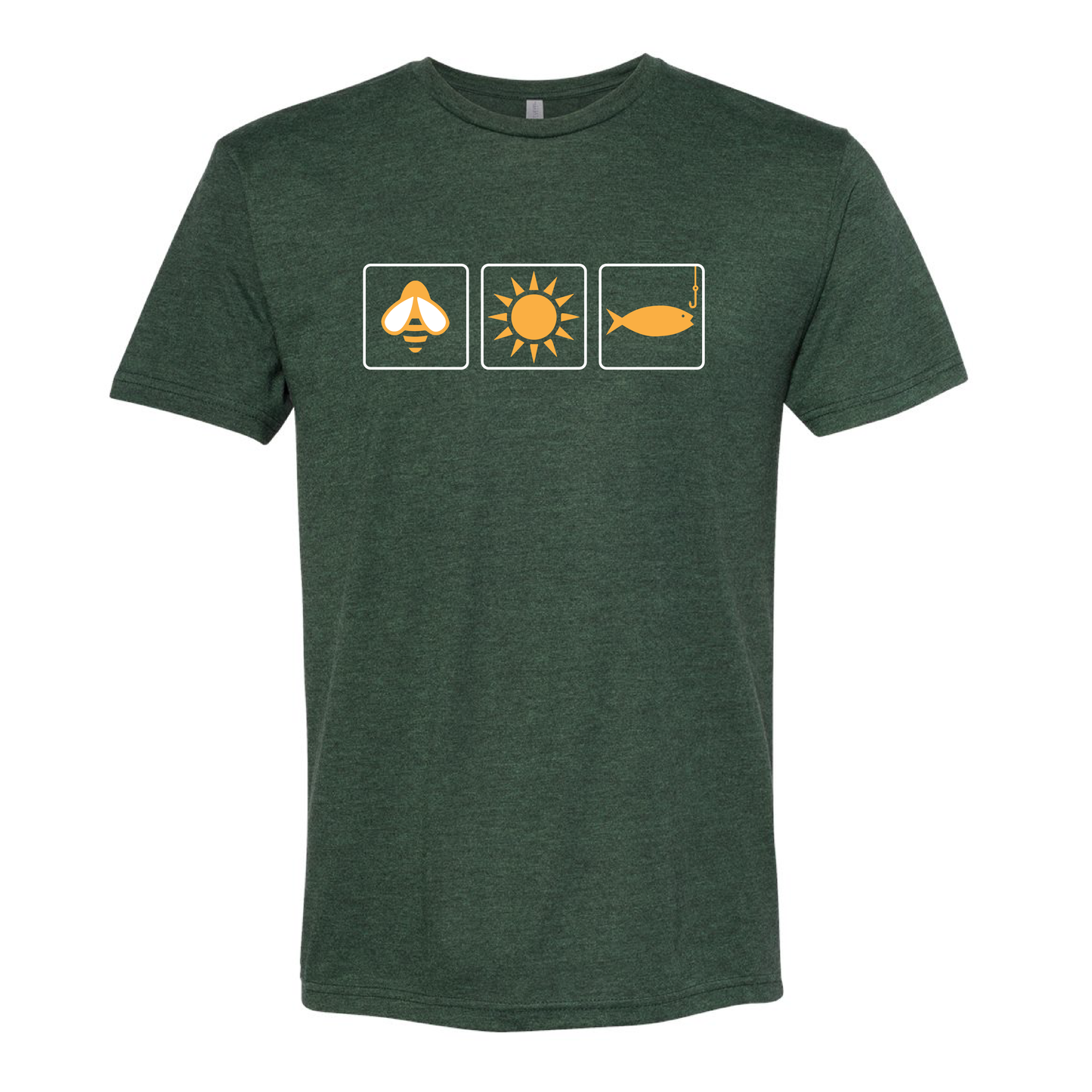 Buzz. Tan. Fish. - Unisex T-Shirt