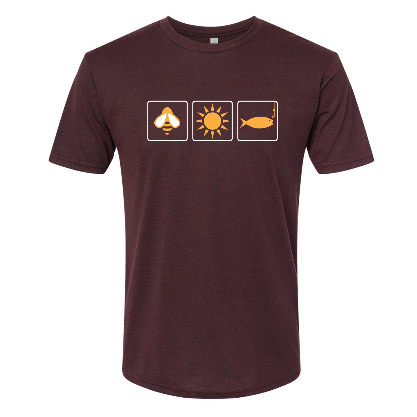 Buzz. Tan. Fish. - Unisex T-Shirt