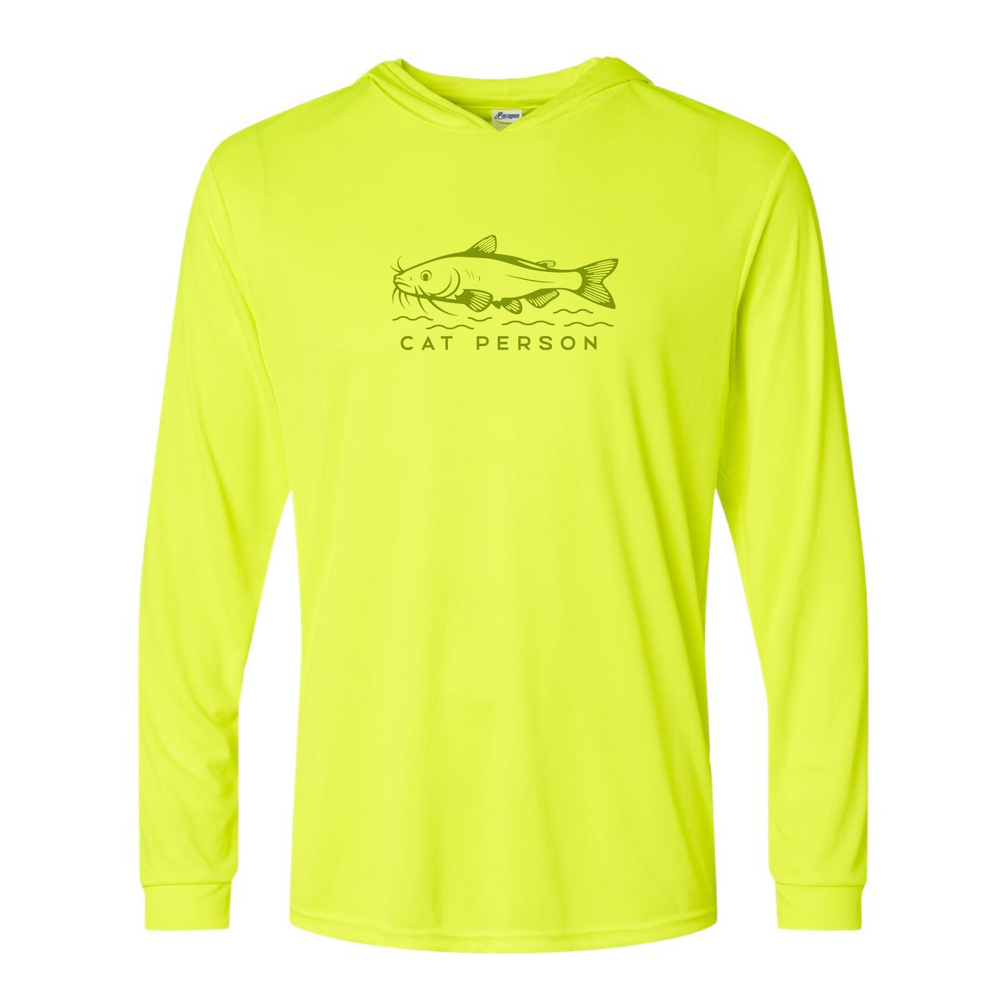 Cat Person - Unisex UPF 50+ Performance Hoodie