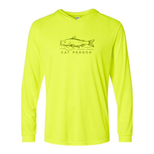 Cat Person - Unisex UPF 50+ Performance Hoodie