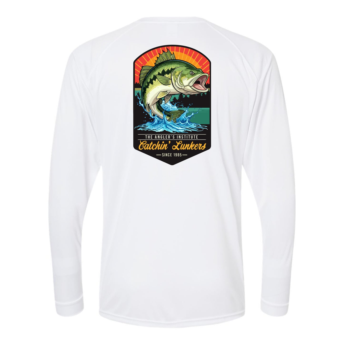 Catchin' Lunkers - Unisex Performance Long Sleeve Shirt