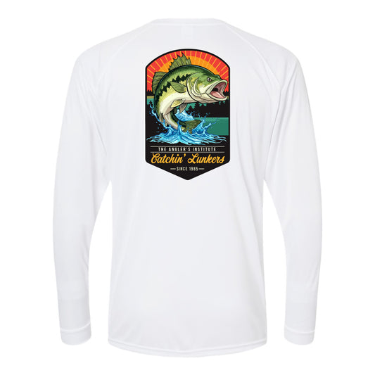 Catchin' Lunkers - Unisex Performance Long Sleeve Shirt