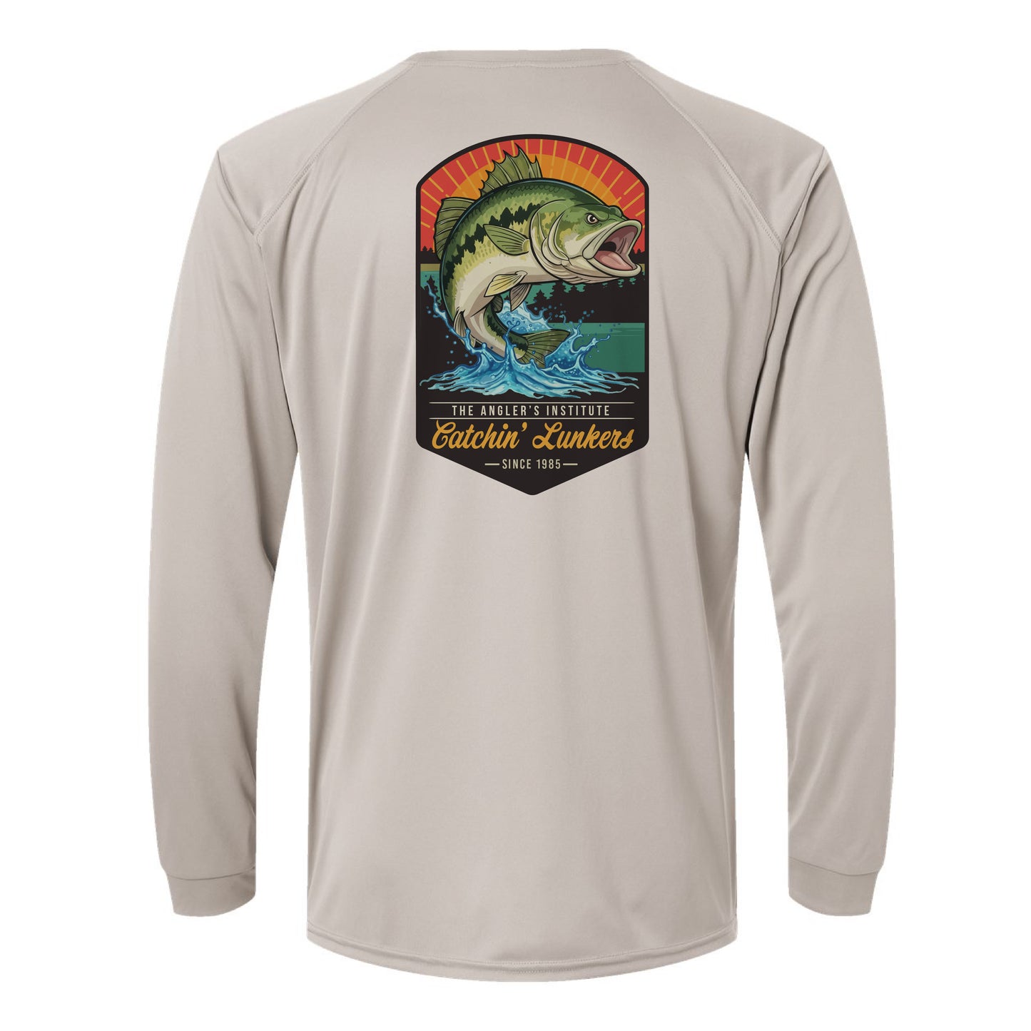 Catchin' Lunkers - Unisex Performance Long Sleeve Shirt