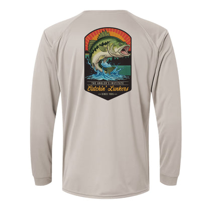 Catchin' Lunkers - Unisex Performance Long Sleeve Shirt
