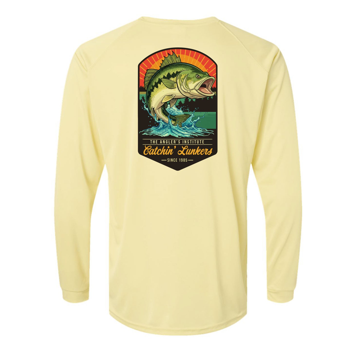 Catchin' Lunkers - Unisex Performance Long Sleeve Shirt