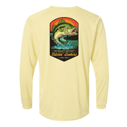 Catchin' Lunkers - Unisex Performance Long Sleeve Shirt