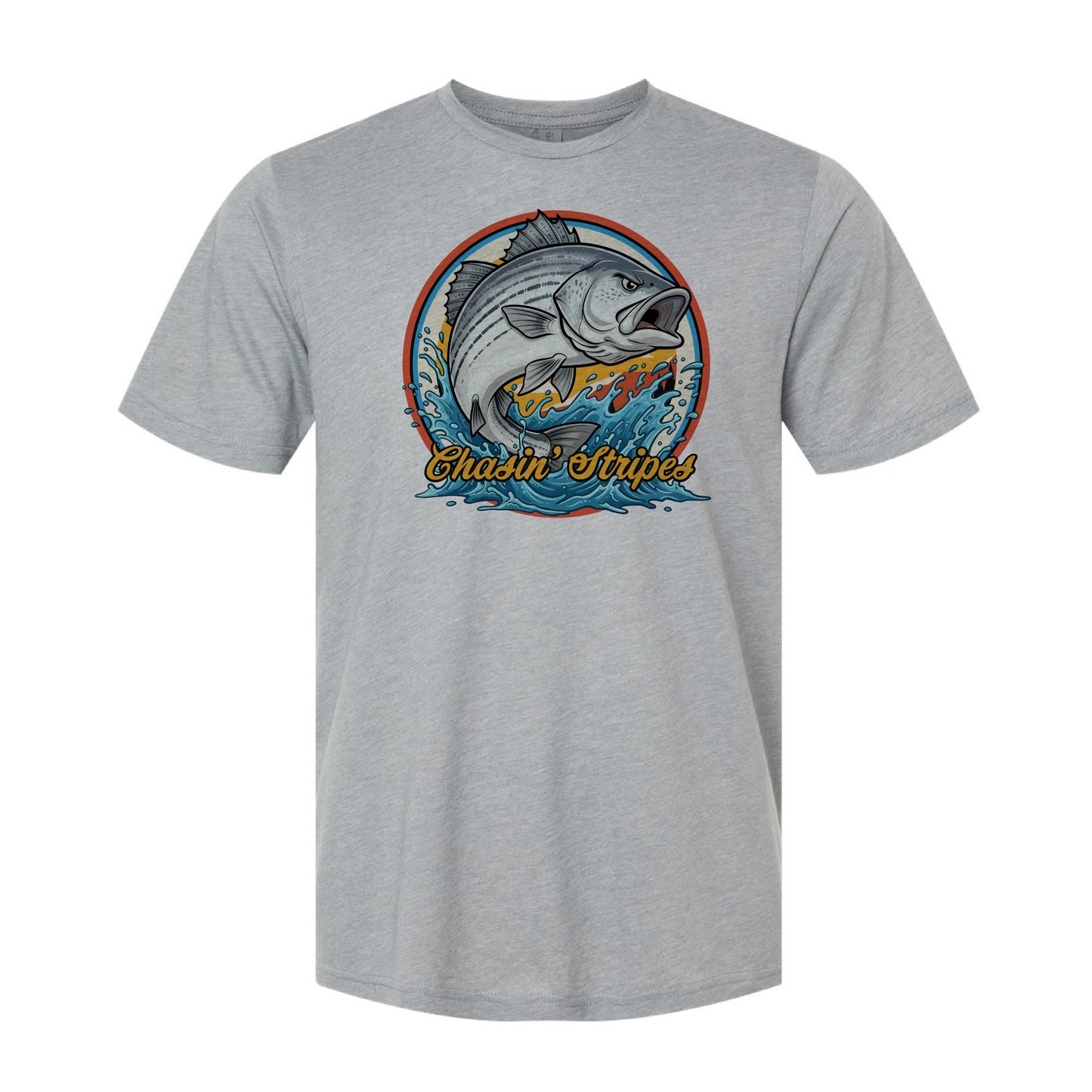 Chasin' Stripes - Unisex Logo T-Shirt