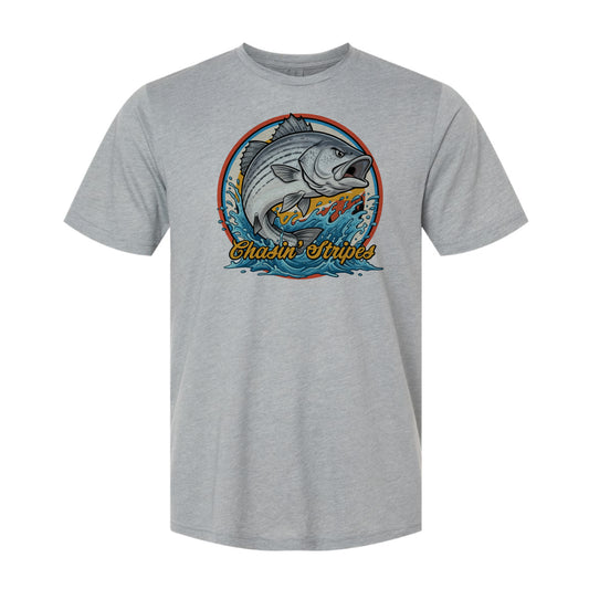 Chasin' Stripes - Unisex Logo T-Shirt