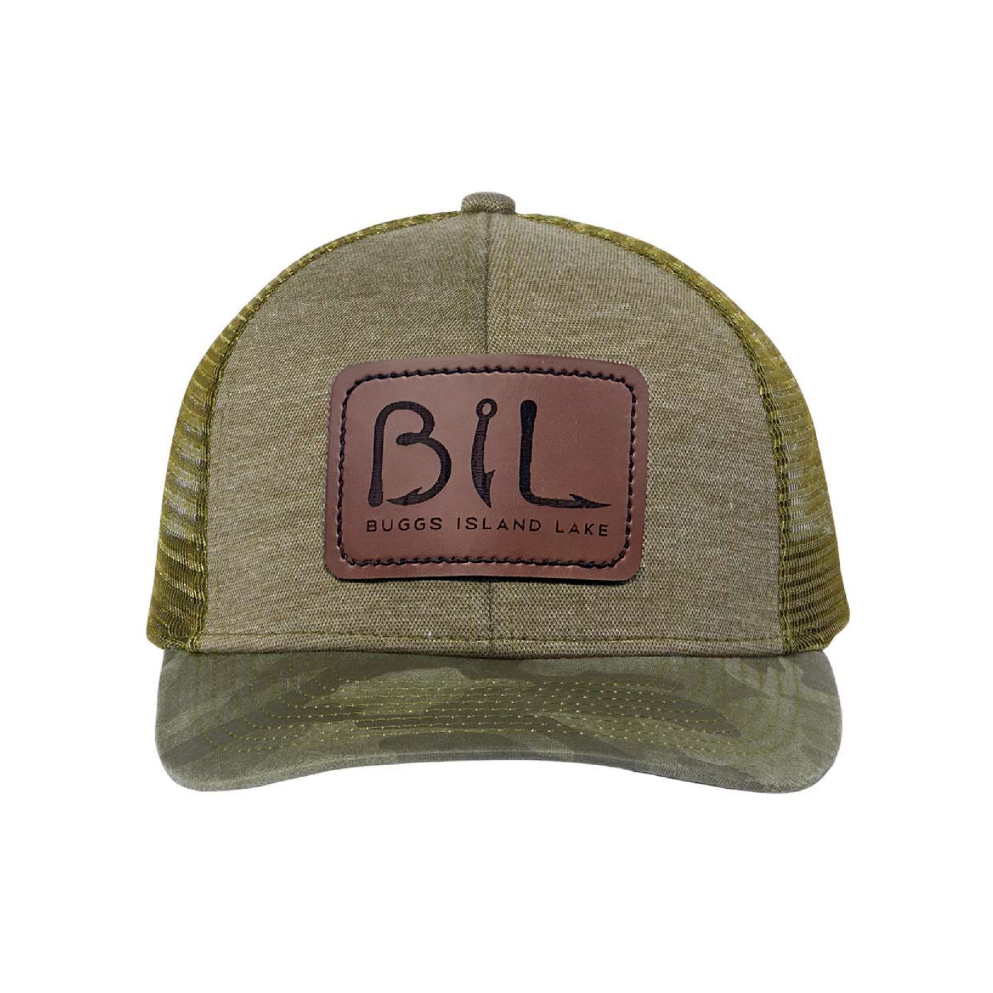 Buggs Island Lake - DRI DUCK Pique Trucker Hat