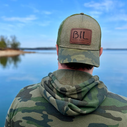 Buggs Island Lake - DRI DUCK Pique Trucker Hat