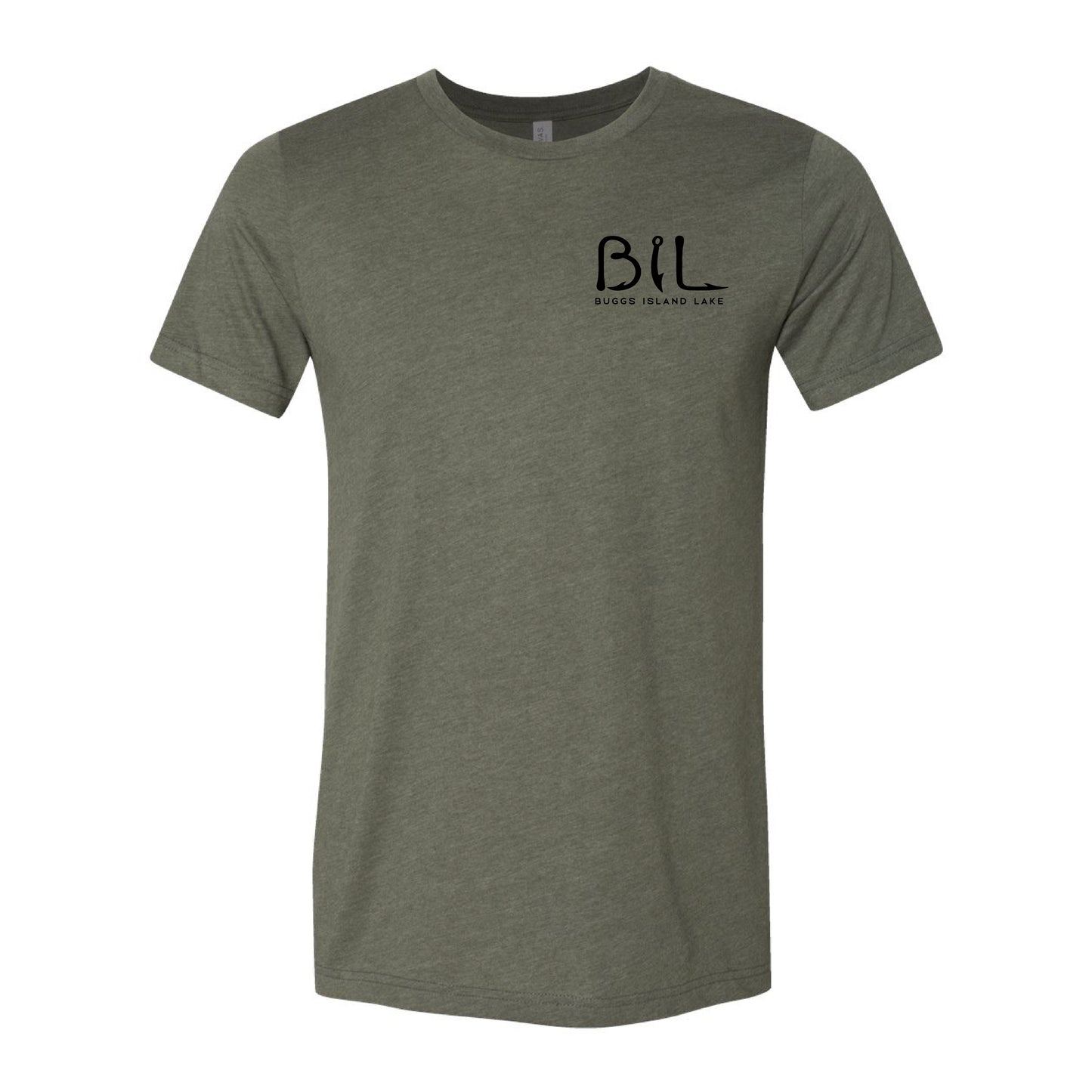 Buggs Island Lake - Hooked on Freedom Unisex Tee
