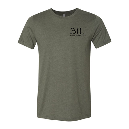 Buggs Island Lake - Hooked on Freedom Unisex Tee