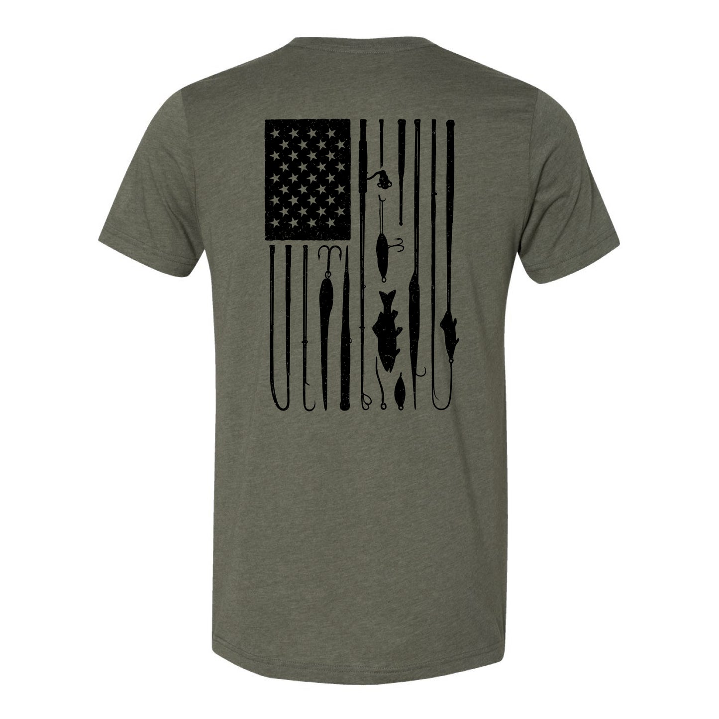 Buggs Island Lake - Hooked on Freedom Unisex Tee