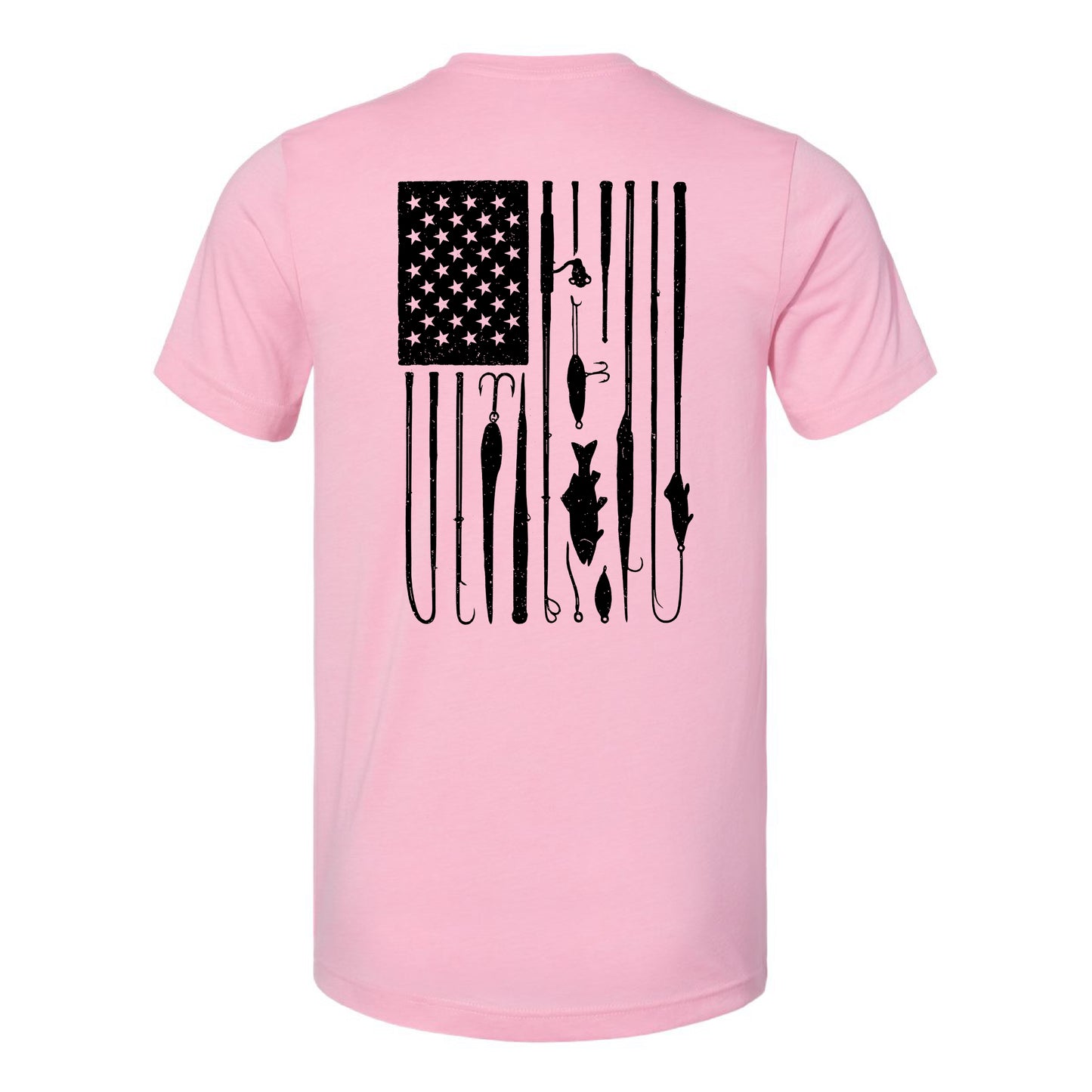 Buggs Island Lake - Hooked on Freedom Unisex Tee