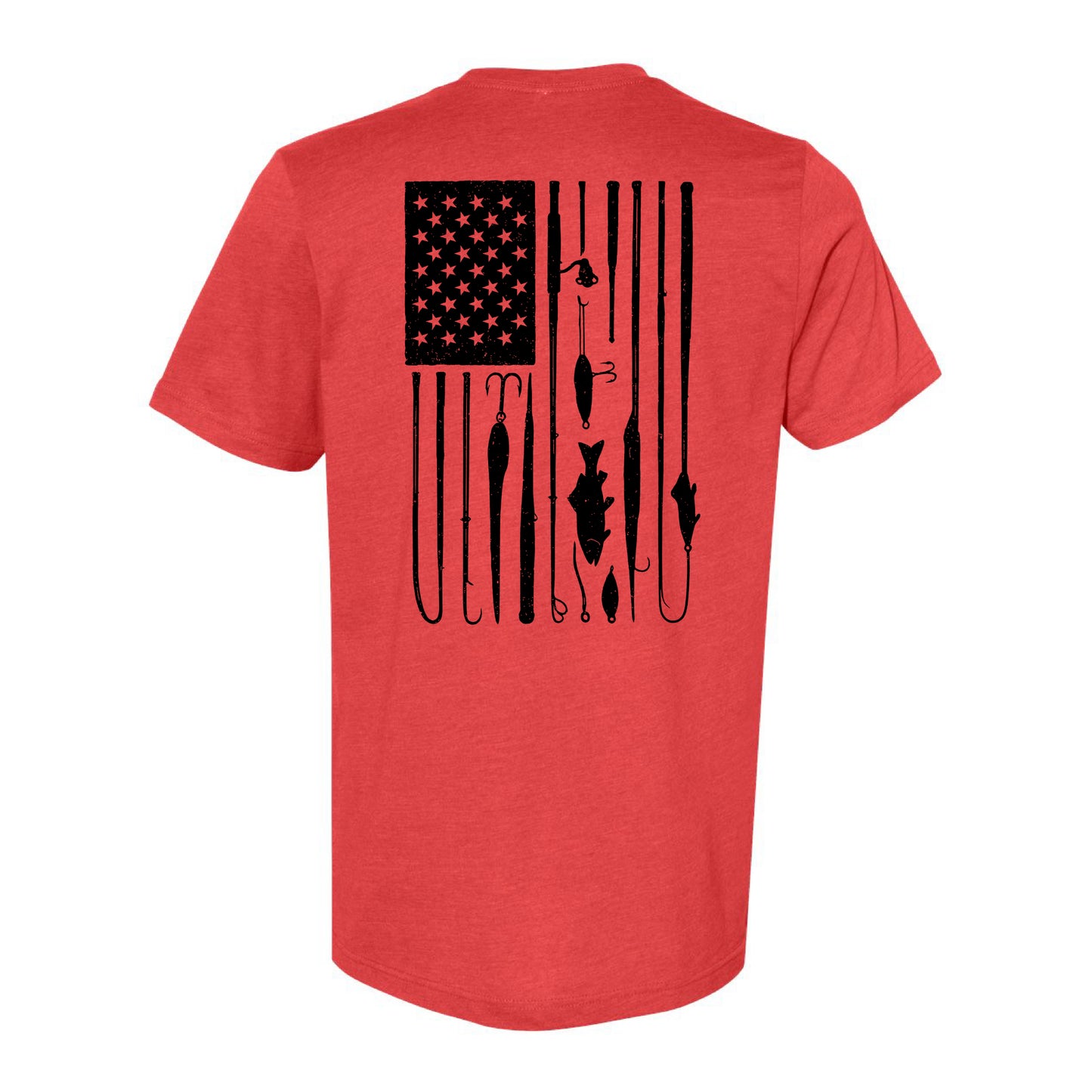 Buggs Island Lake - Hooked on Freedom Unisex Tee