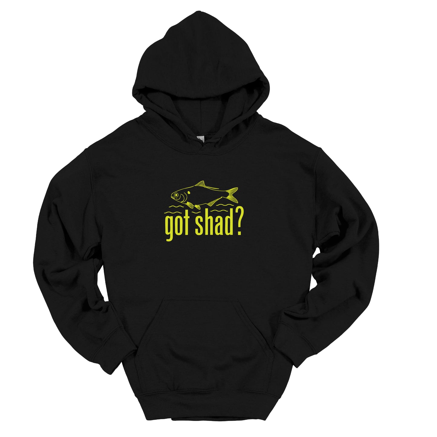 Got Shad? - Unisex Hooded Sweatshirt