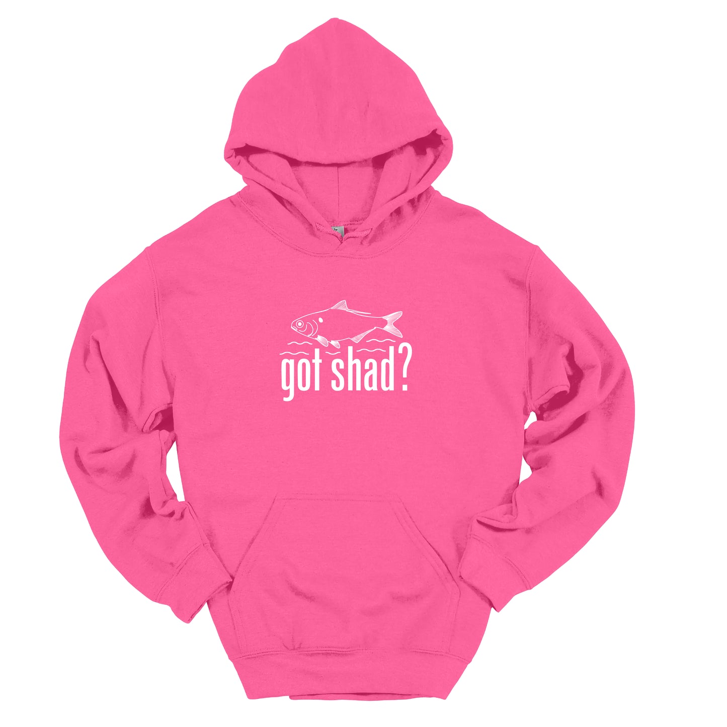 Got Shad? - Unisex Hooded Sweatshirt