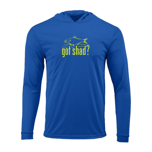 Got Shad? - Unisex UPF 50+ Performance Hoodie