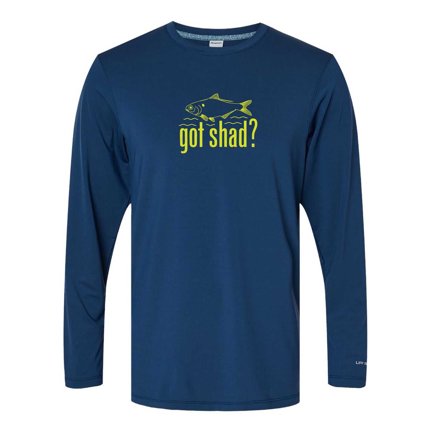 Got Shad? - Unisex UPF 50+ Long Sleeve Performance