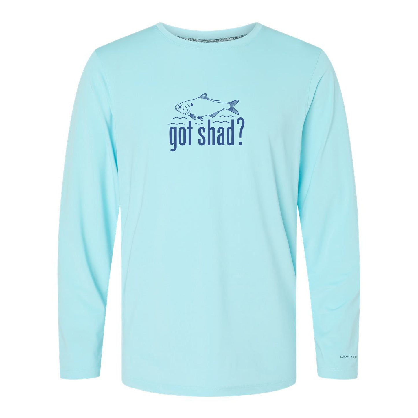 Got Shad? - Unisex UPF 50+ Long Sleeve Performance