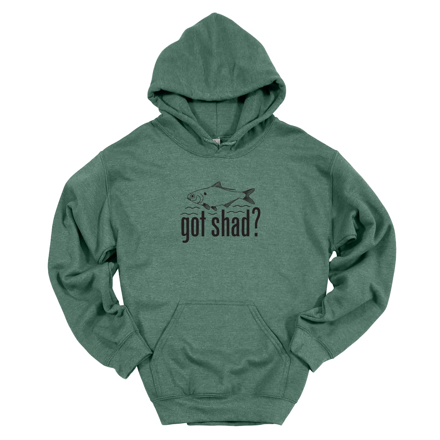 Got Shad? - Unisex Hooded Sweatshirt