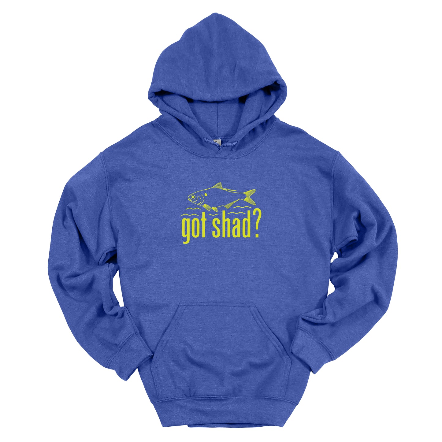Got Shad? - Unisex Hooded Sweatshirt