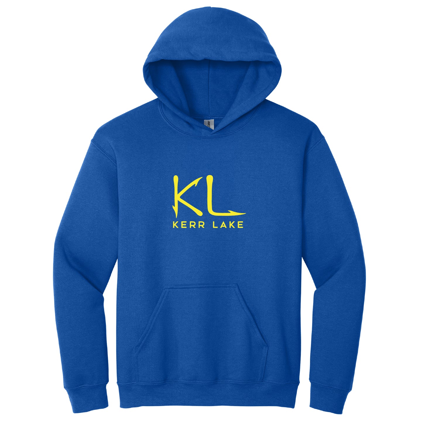 Kerr Lake - Color Pop Limited Edition Unisex Hooded Sweatshirt