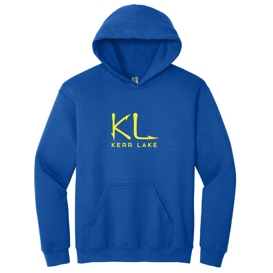 Kerr Lake - Color Pop Limited Edition Unisex Hooded Sweatshirt
