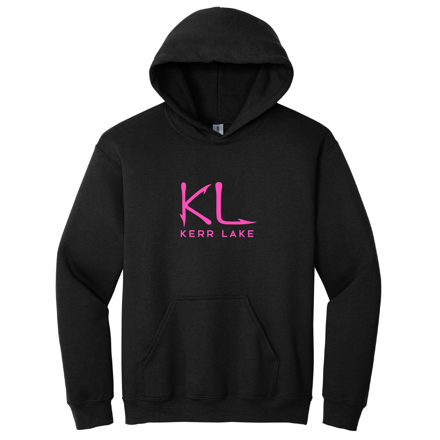 Kerr Lake - Color Pop Limited Edition Unisex Hooded Sweatshirt