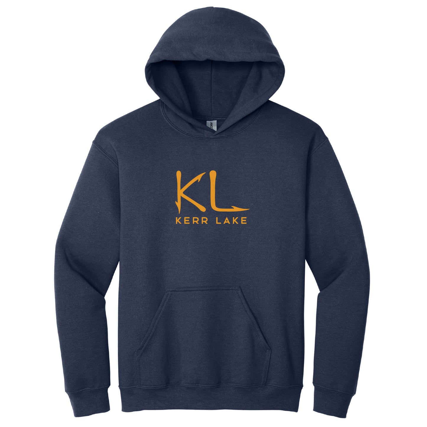 Kerr Lake - Color Pop Limited Edition Unisex Hooded Sweatshirt