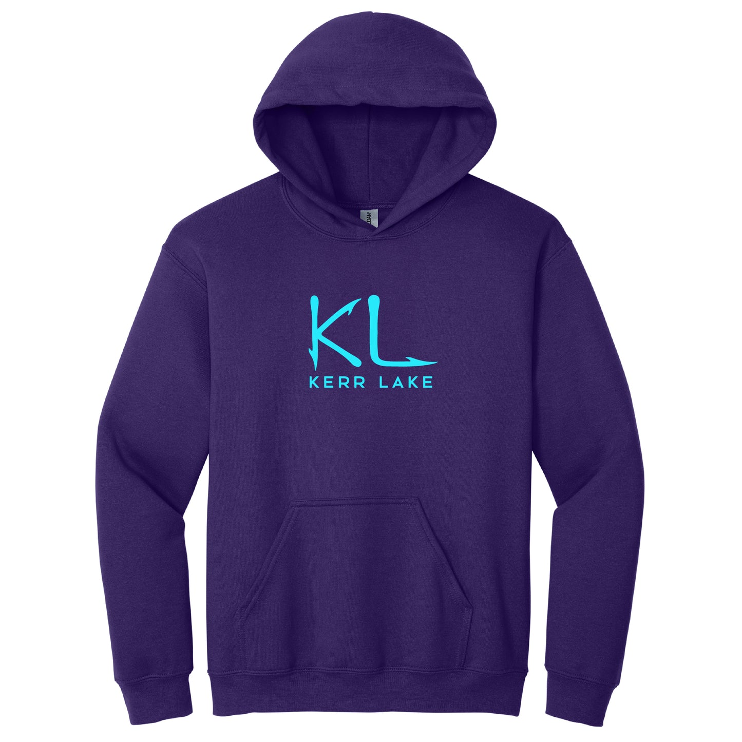 Kerr Lake - Color Pop Limited Edition Unisex Hooded Sweatshirt