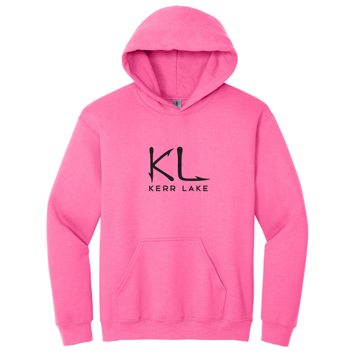 Kerr Lake - Color Pop Limited Edition Unisex Hooded Sweatshirt