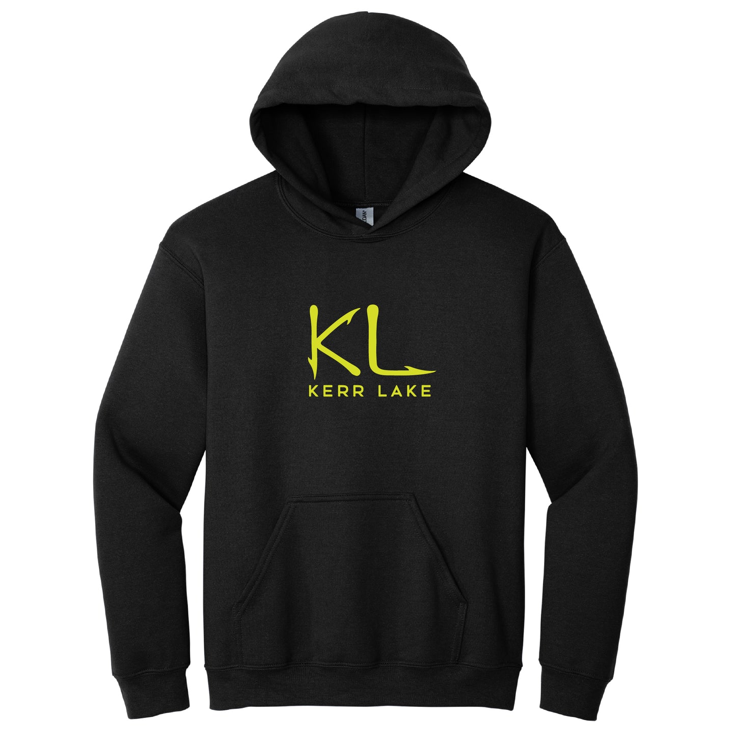 Kerr Lake - Color Pop Limited Edition Unisex Hooded Sweatshirt