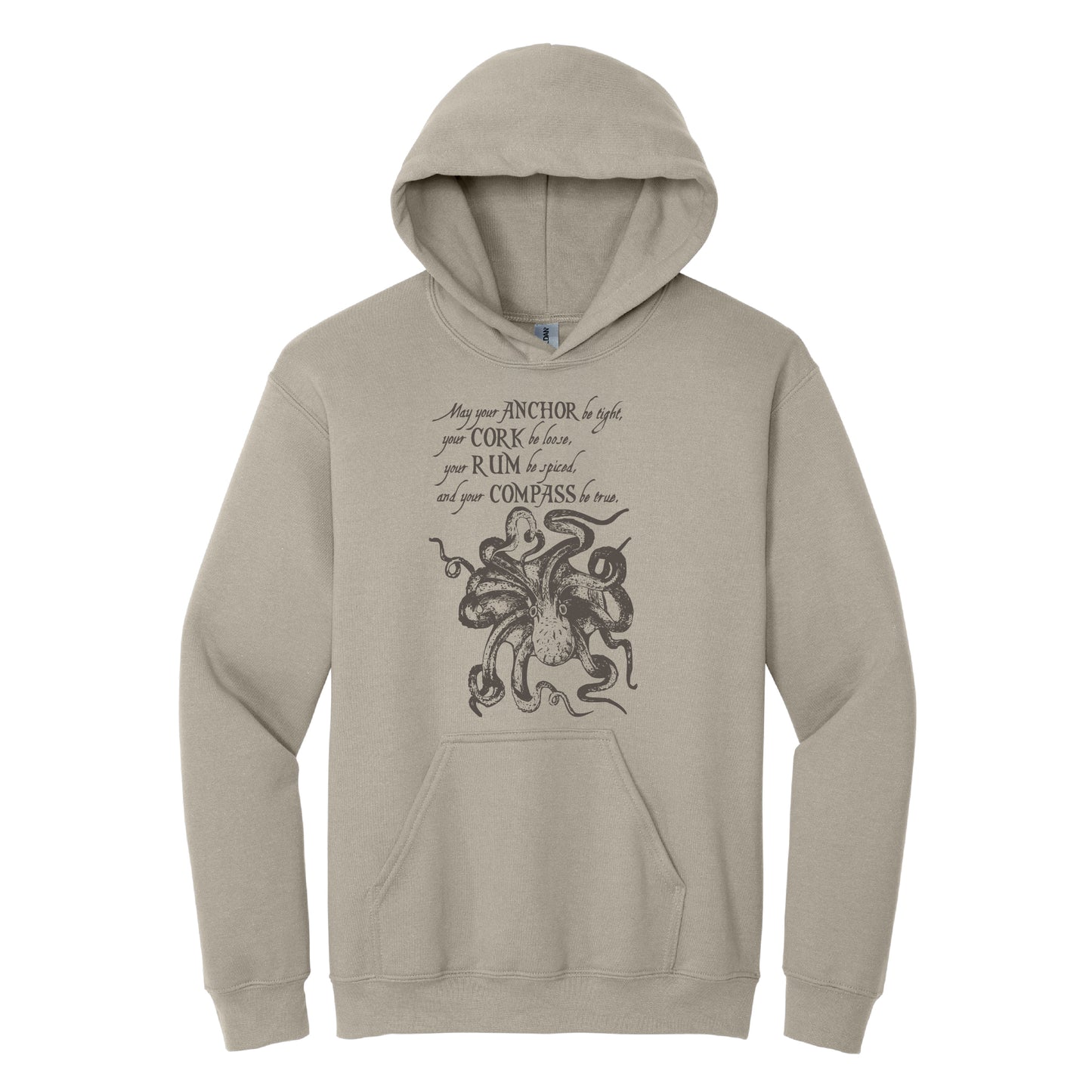 Pirate Blessing Kraken - Unisex Hoodie