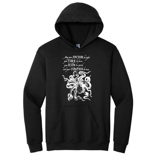 Pirate Blessing Kraken - Unisex Hoodie