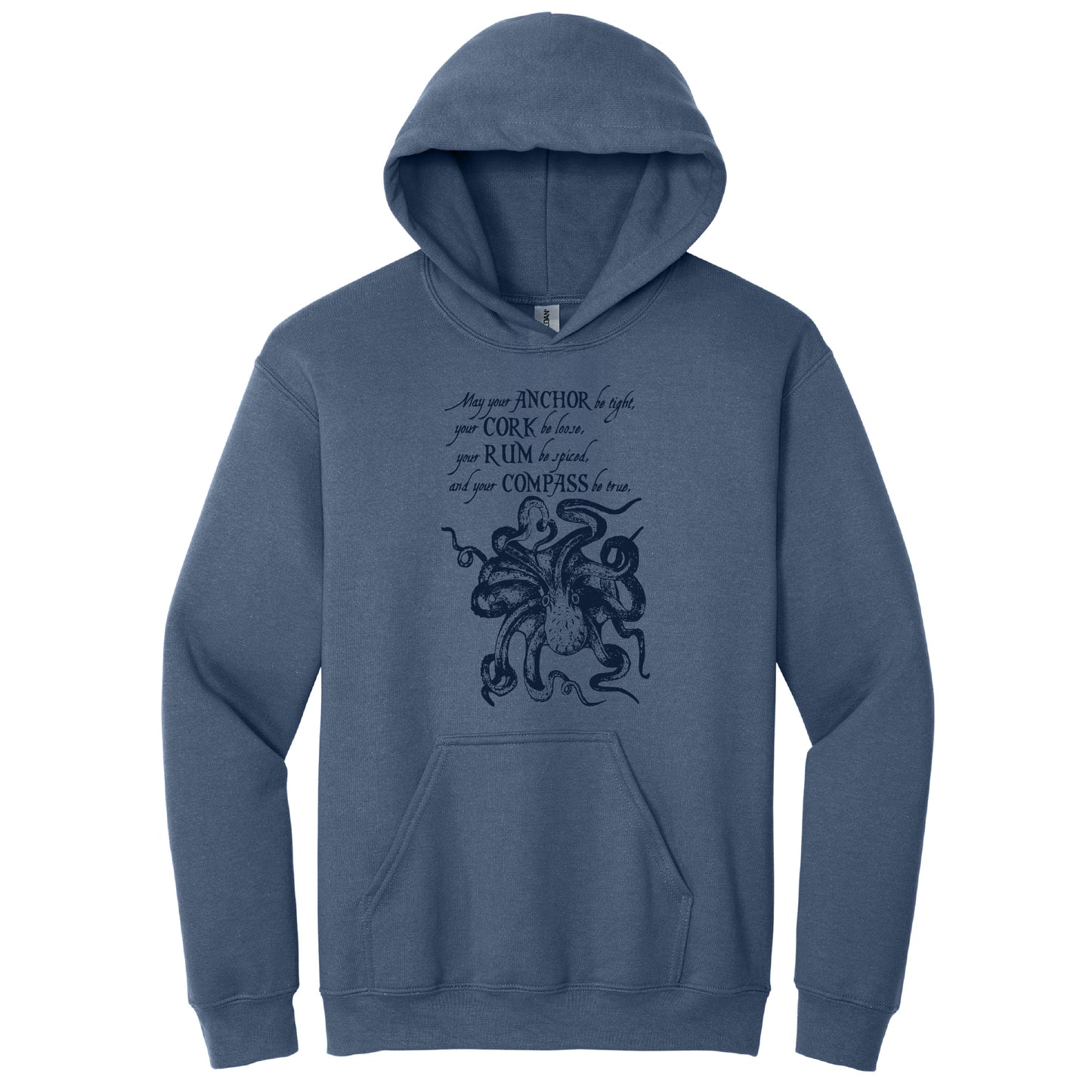 Pirate Blessing Kraken - Unisex Hoodie