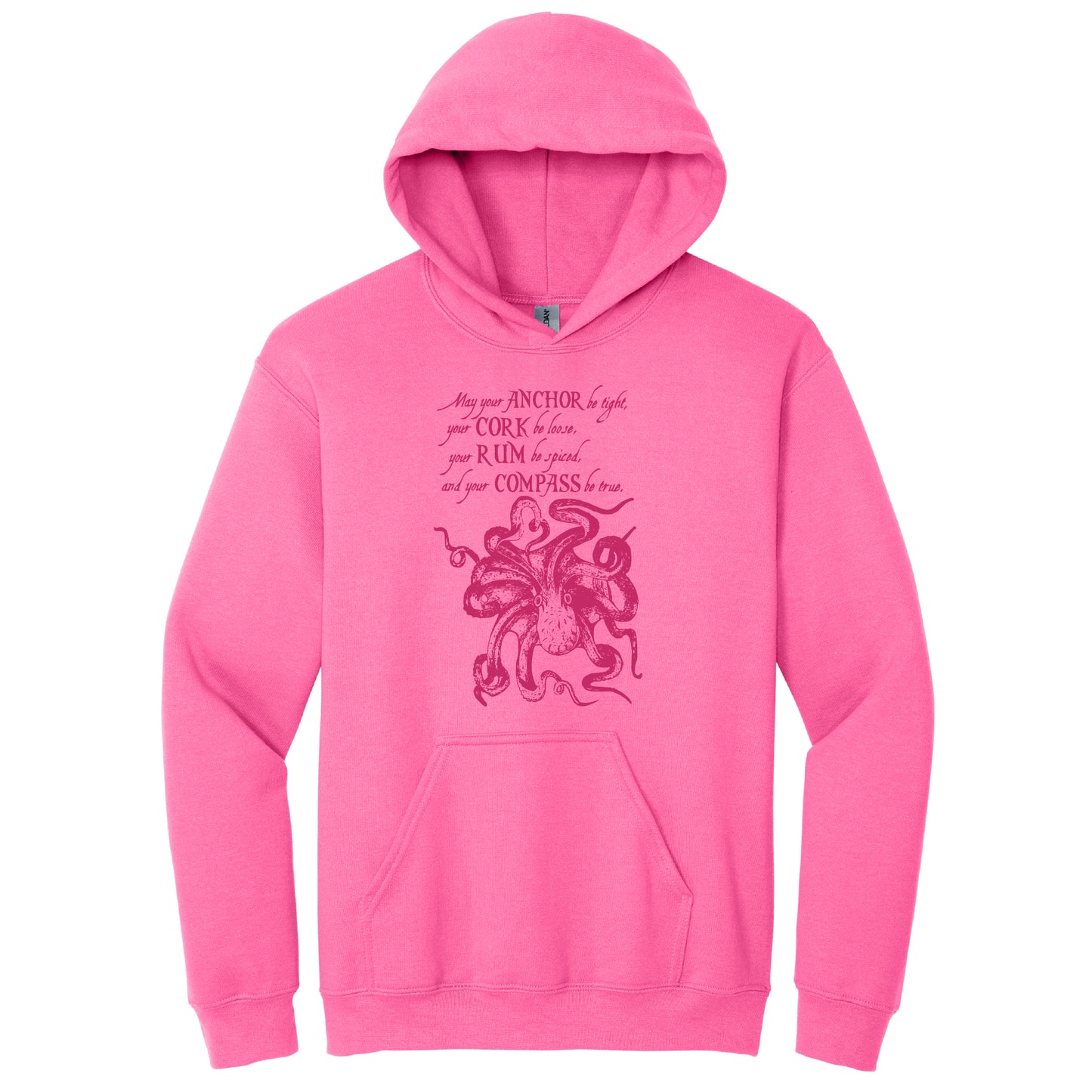 Pirate Blessing Kraken - Unisex Hoodie