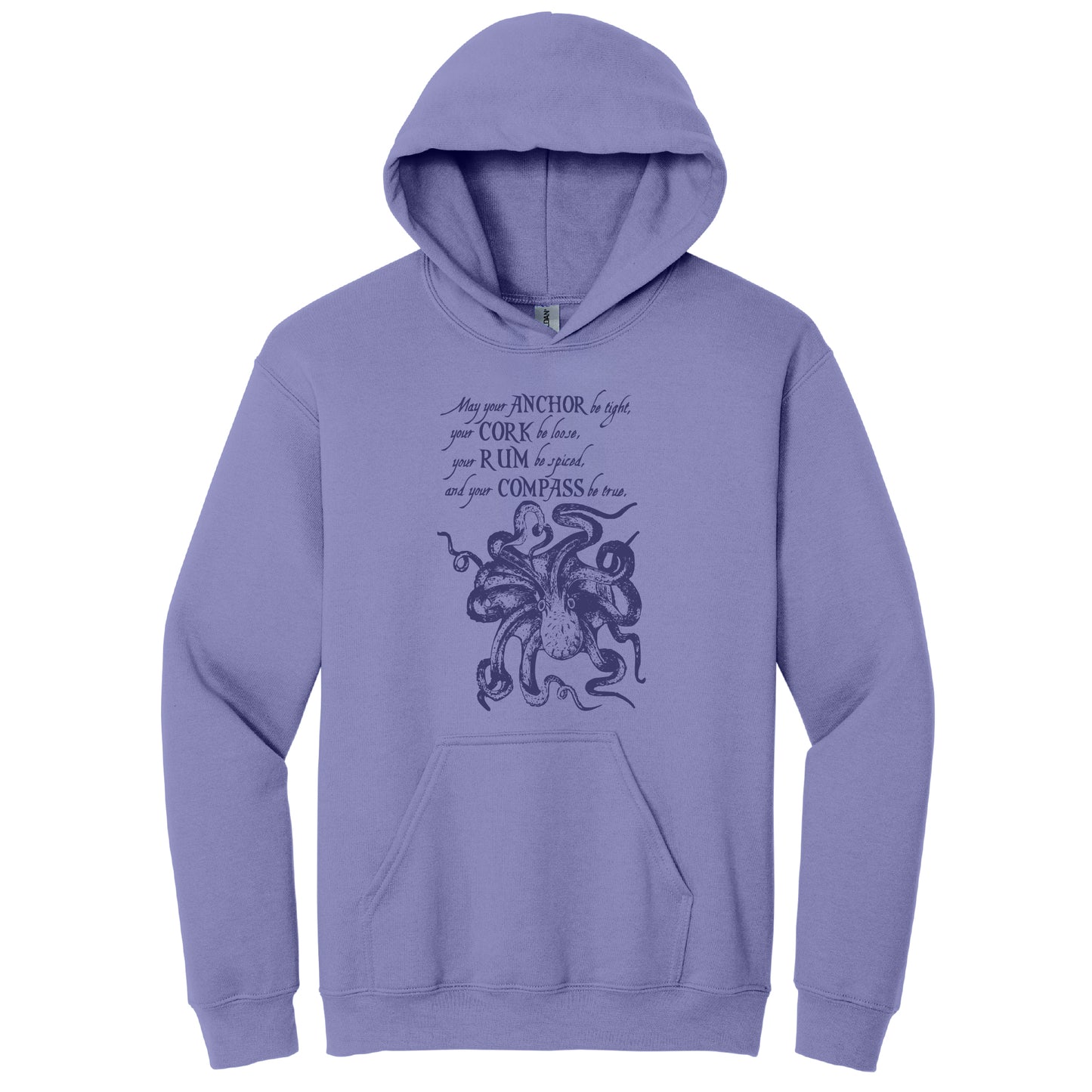 Pirate Blessing Kraken - Unisex Hoodie
