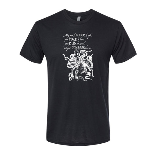 Pirate Blessing Kraken - Unisex T-Shirt