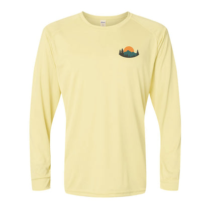 Life Is Better - Unisex Performance Long Sleeve T-Shirt